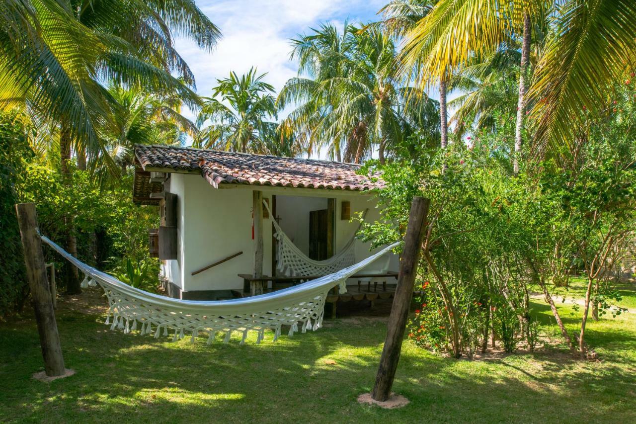 Pousada Da Amendoeira São Miguel dos Milagres Extérieur photo