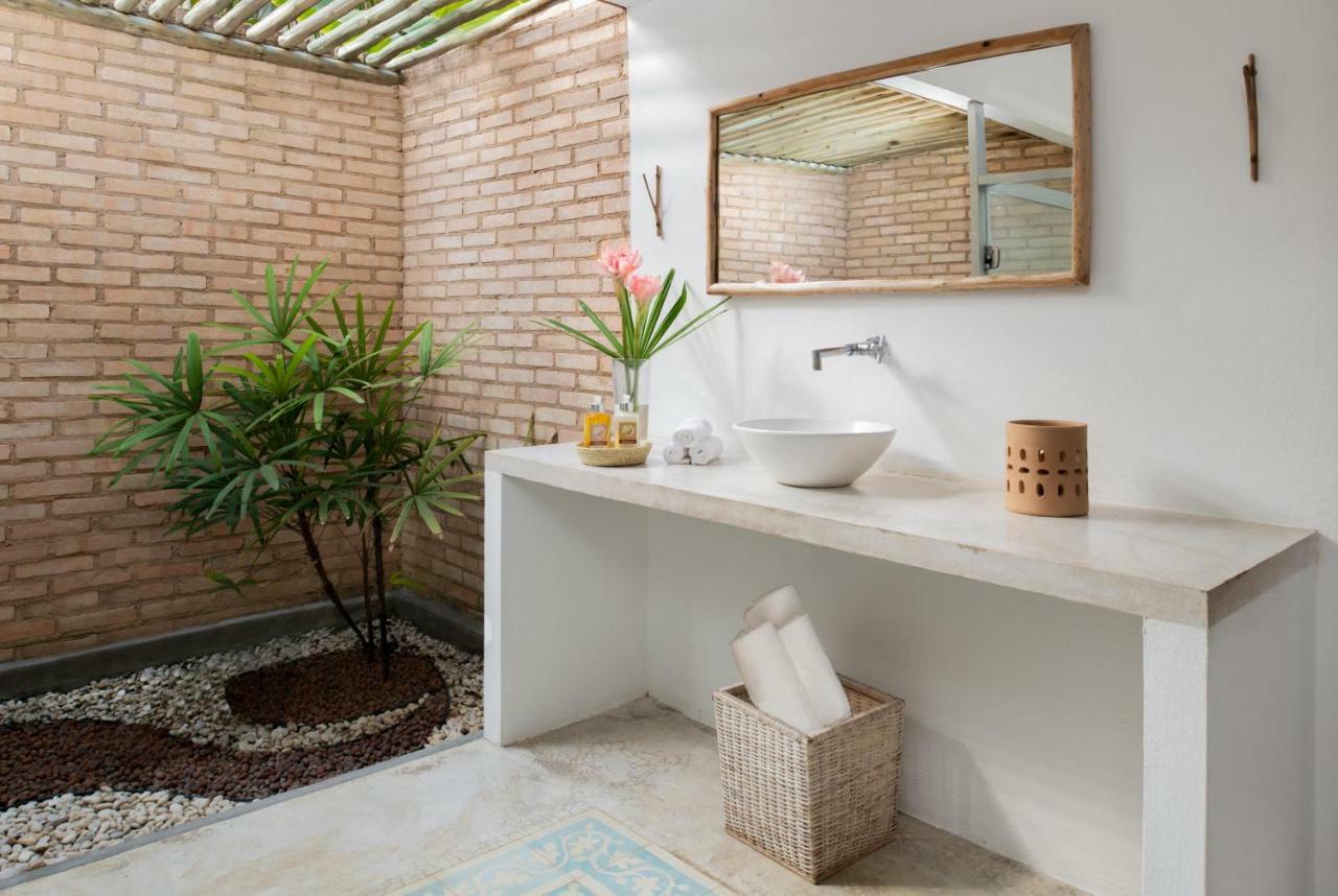 Pousada Da Amendoeira São Miguel dos Milagres Extérieur photo
