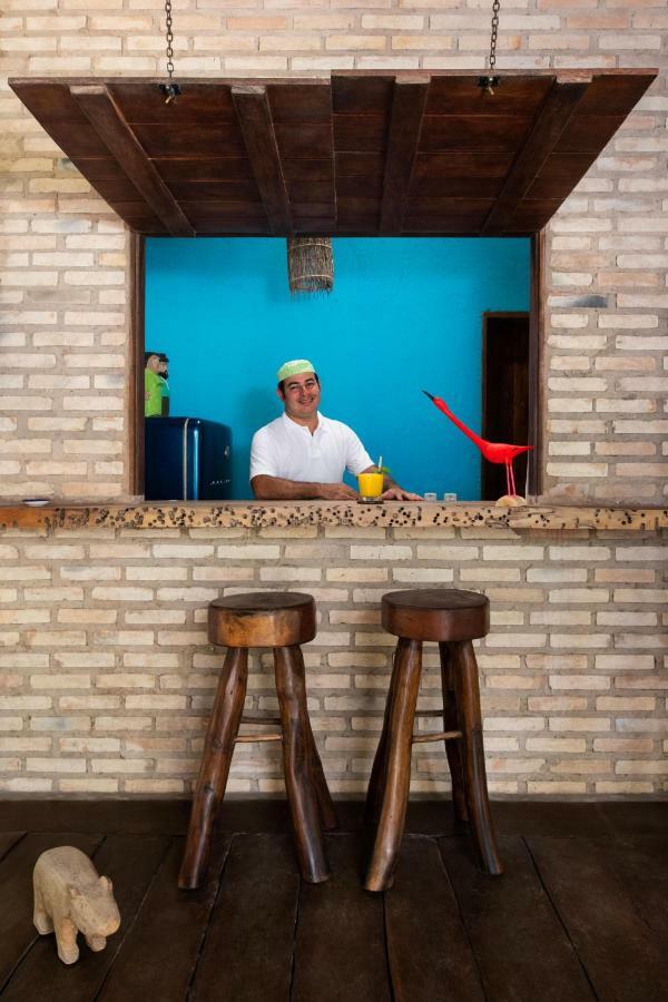 Pousada Da Amendoeira São Miguel dos Milagres Extérieur photo