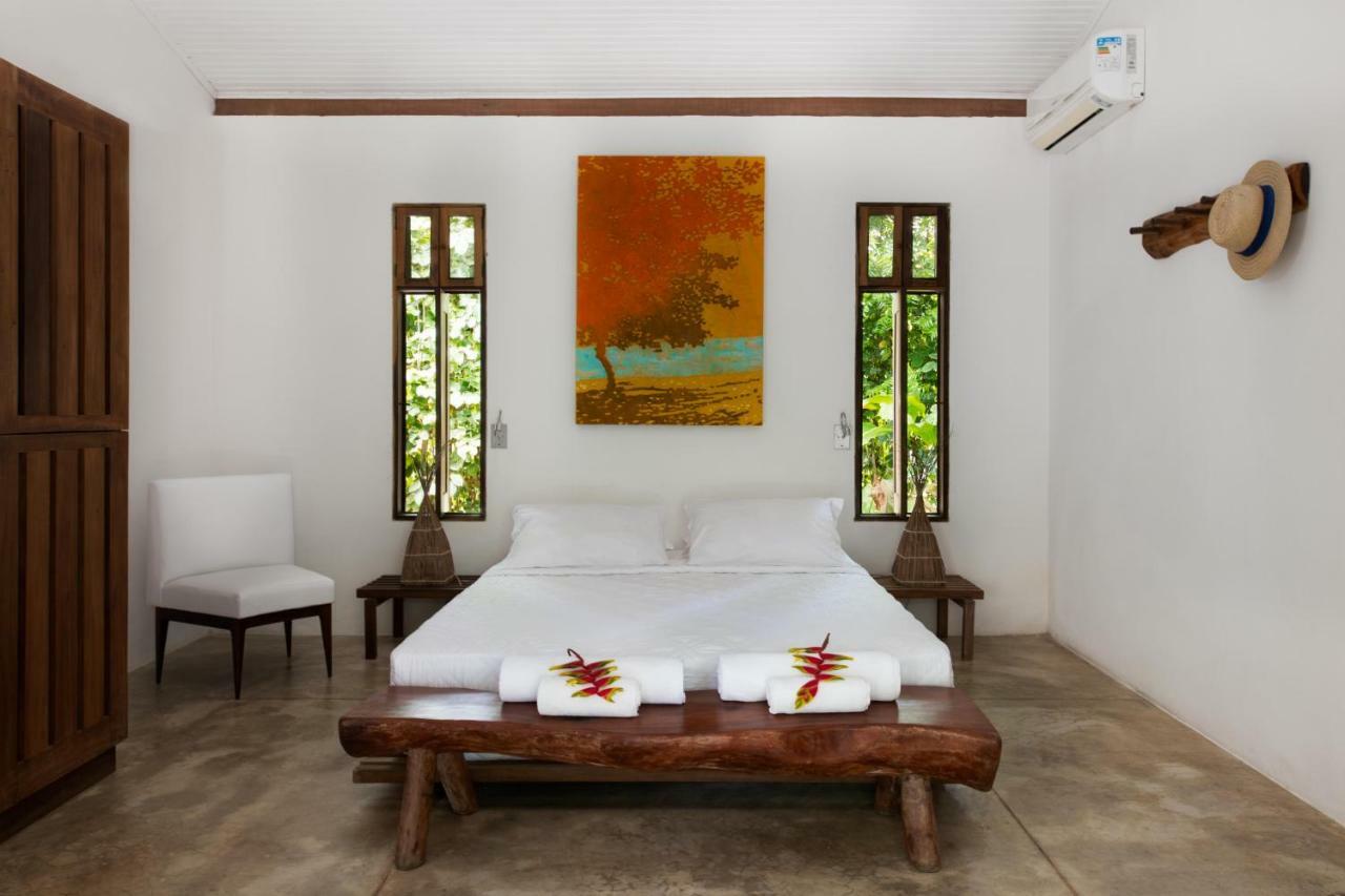 Pousada Da Amendoeira São Miguel dos Milagres Extérieur photo