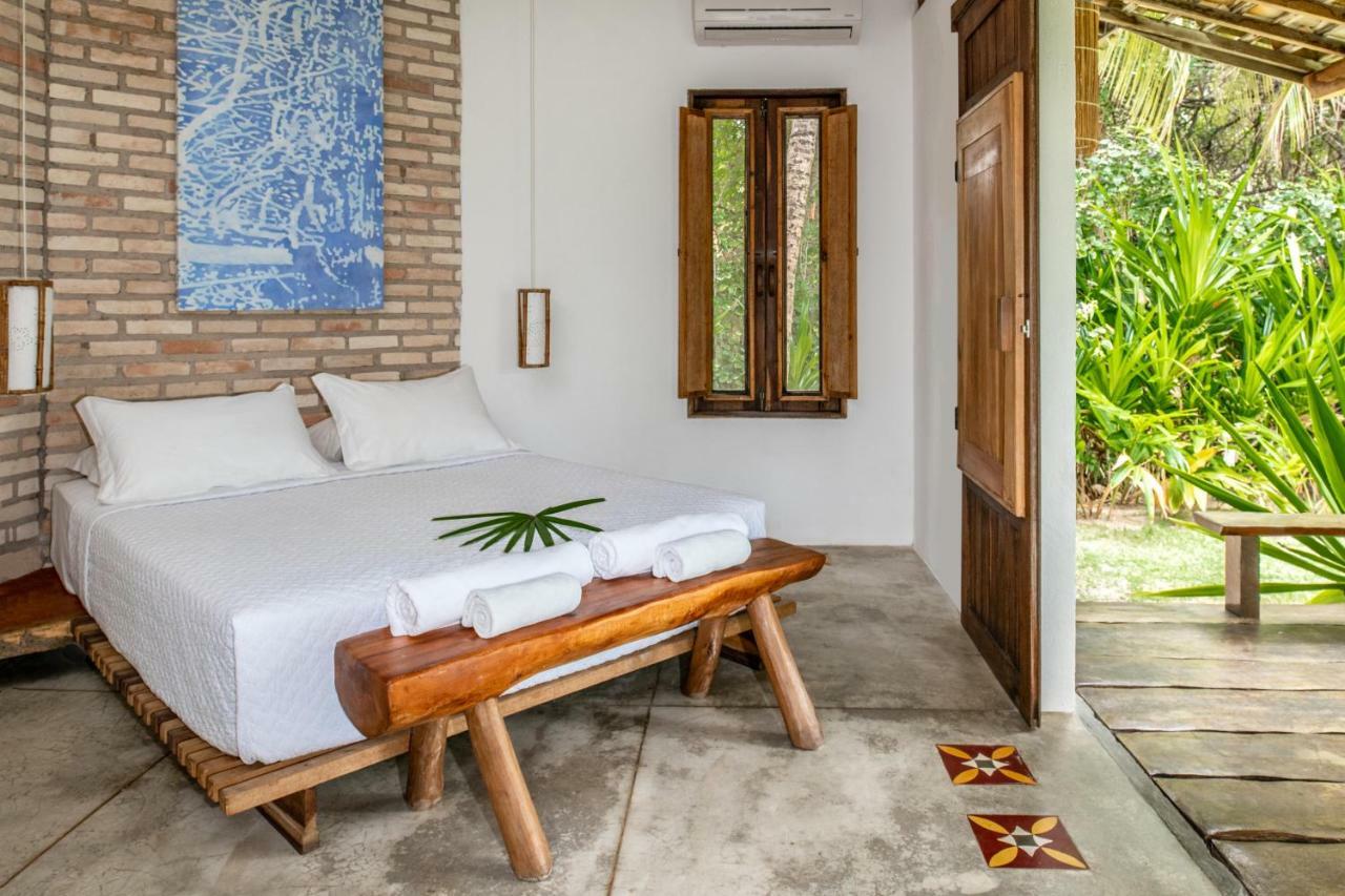 Pousada Da Amendoeira São Miguel dos Milagres Extérieur photo