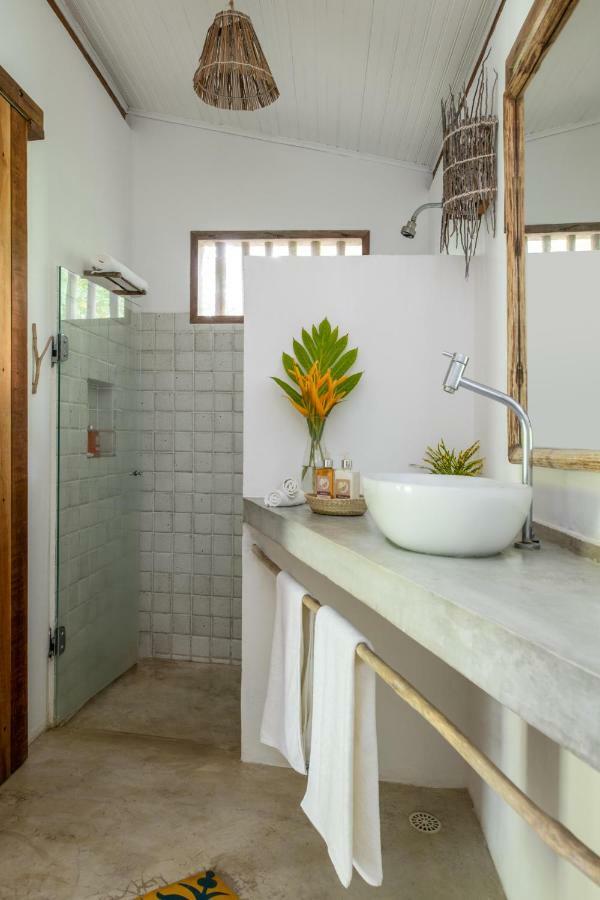 Pousada Da Amendoeira São Miguel dos Milagres Chambre photo